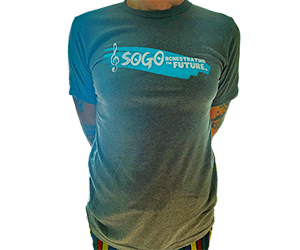 Adult Tee with SOGO Logo