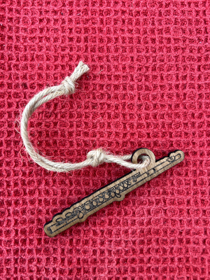 Flute 3-1/8" x 5/8"