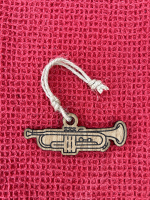 Trumpet 3-5/8" x 1"