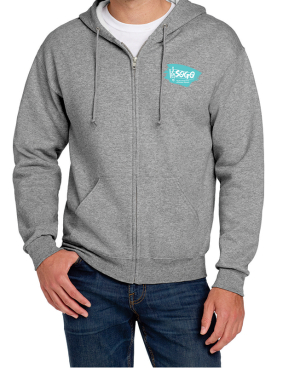 Zip Up Hoodie