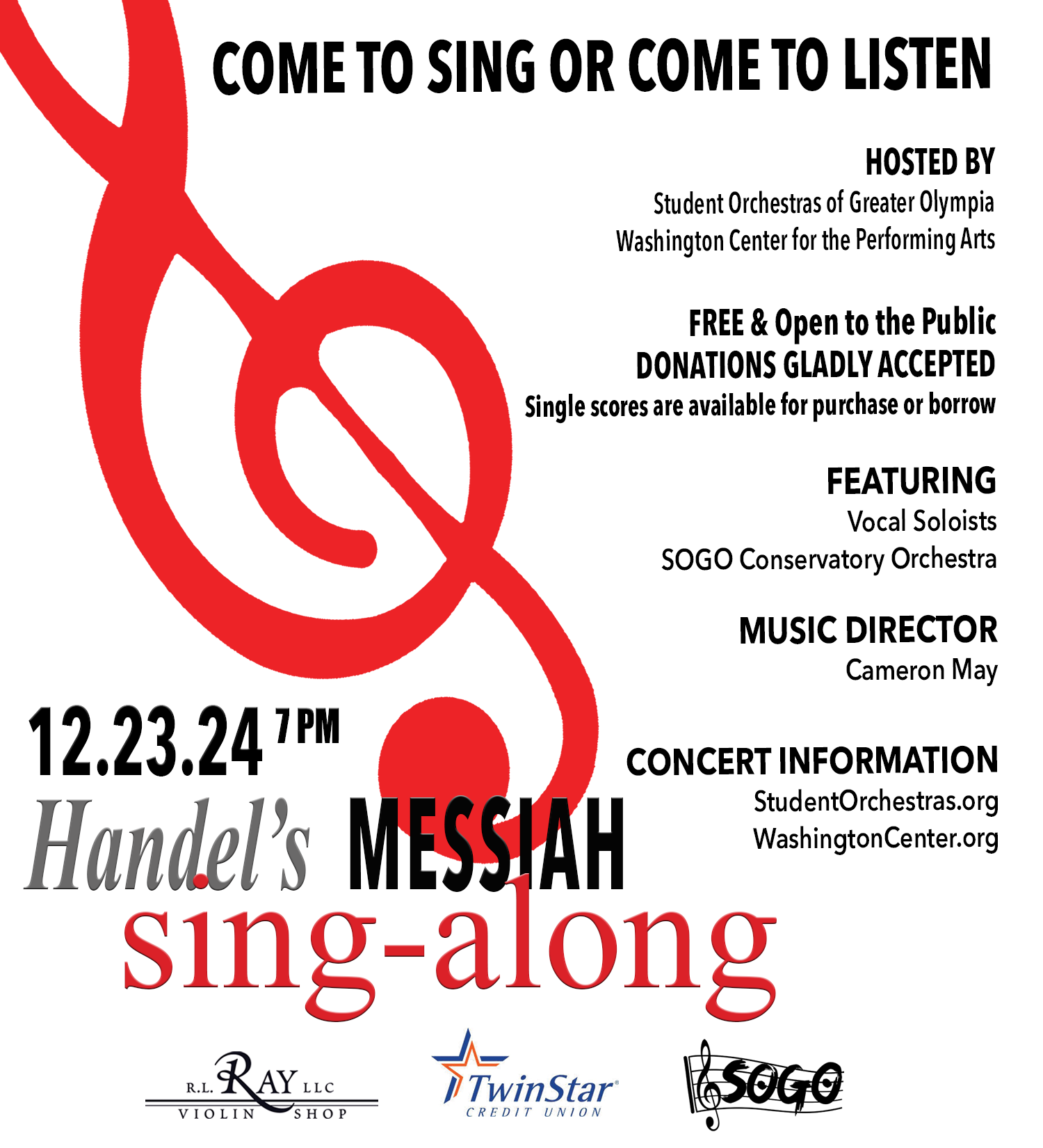 Messiah Sing Along