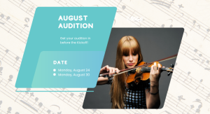 SOGO Auditions